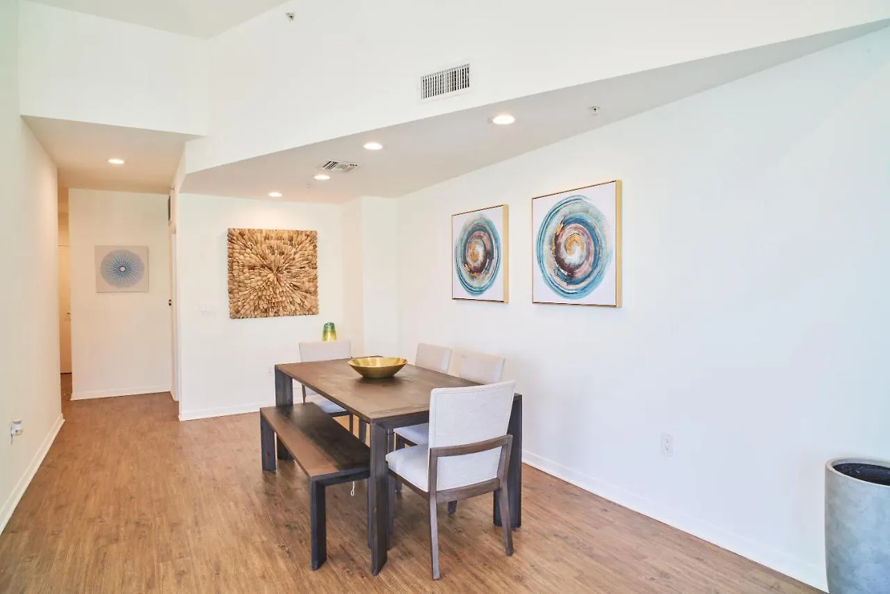 Peaceful Penthouse Panoramic Water Views Apartment Los Angeles
