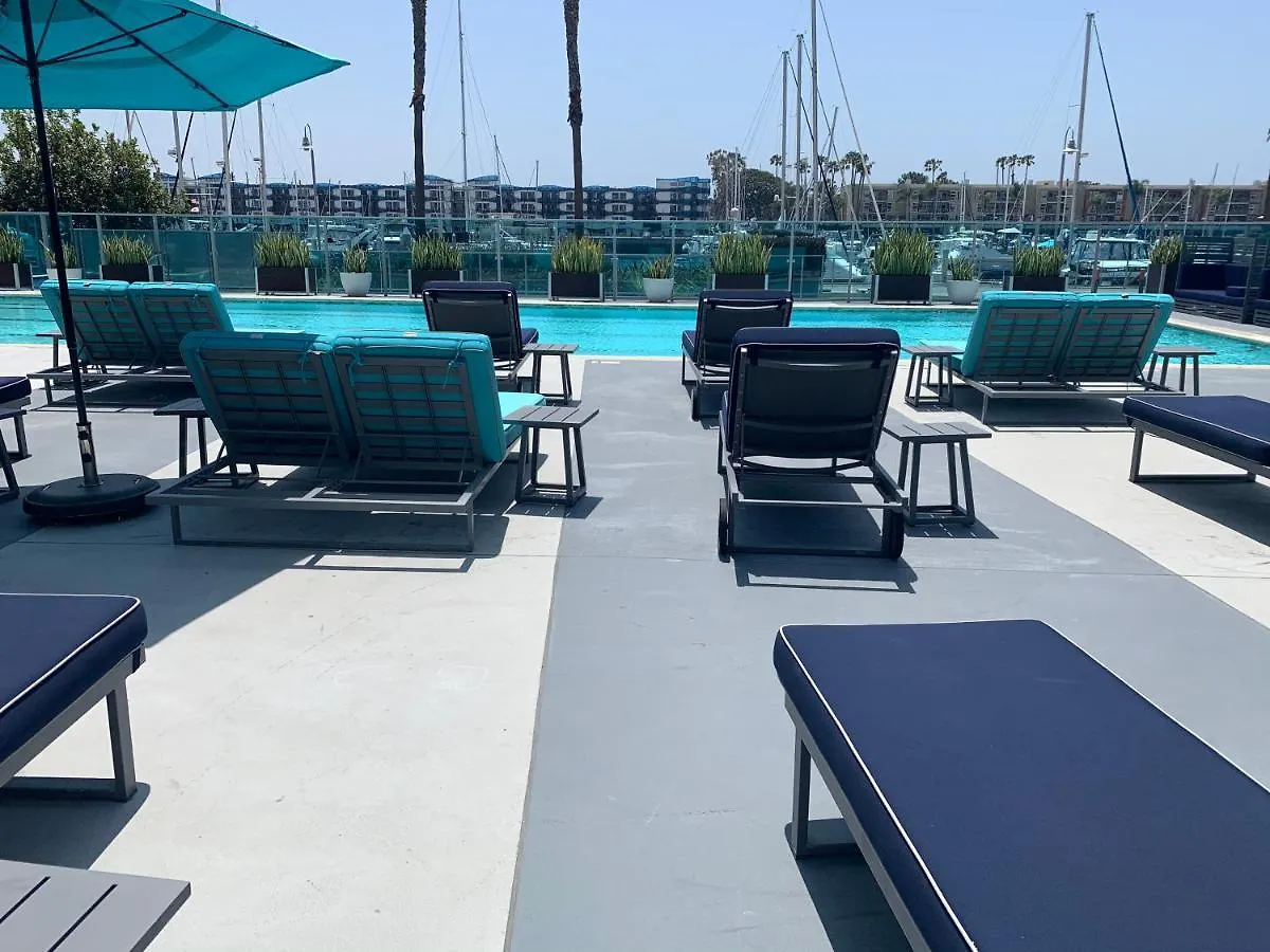 Peaceful Penthouse Panoramic Water Views Apartment Los Angeles