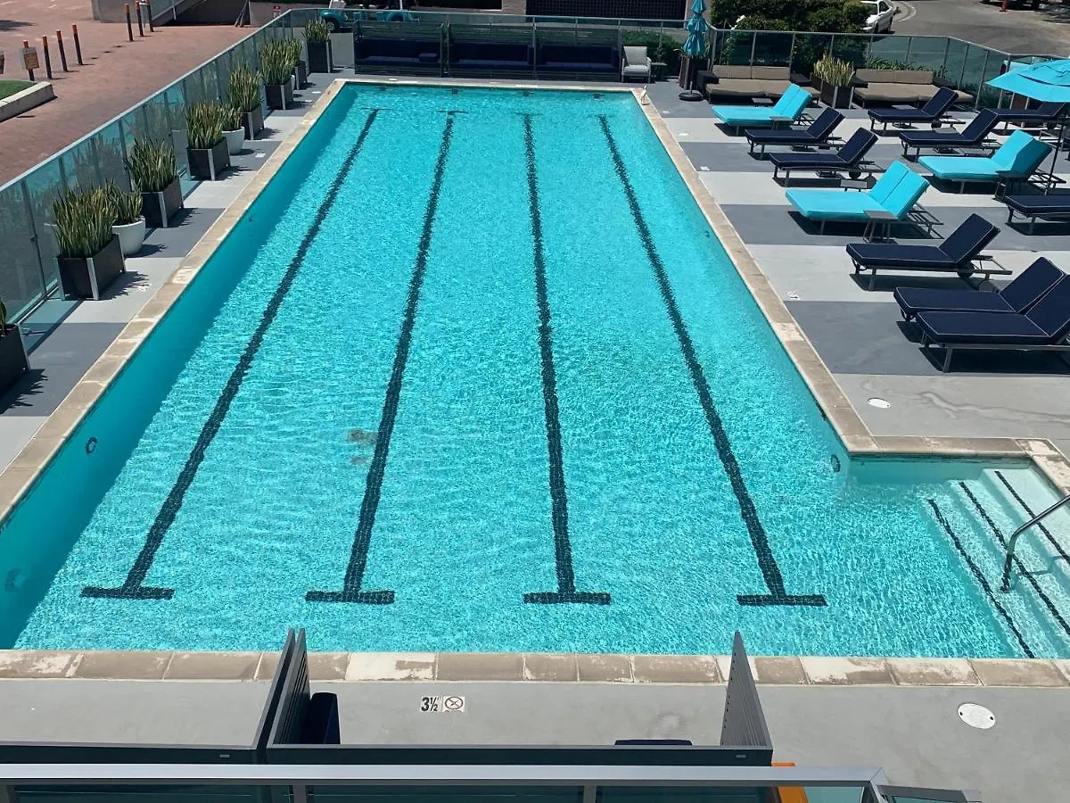 Peaceful Penthouse Panoramic Water Views Apartment Los Angeles 0*,  United States