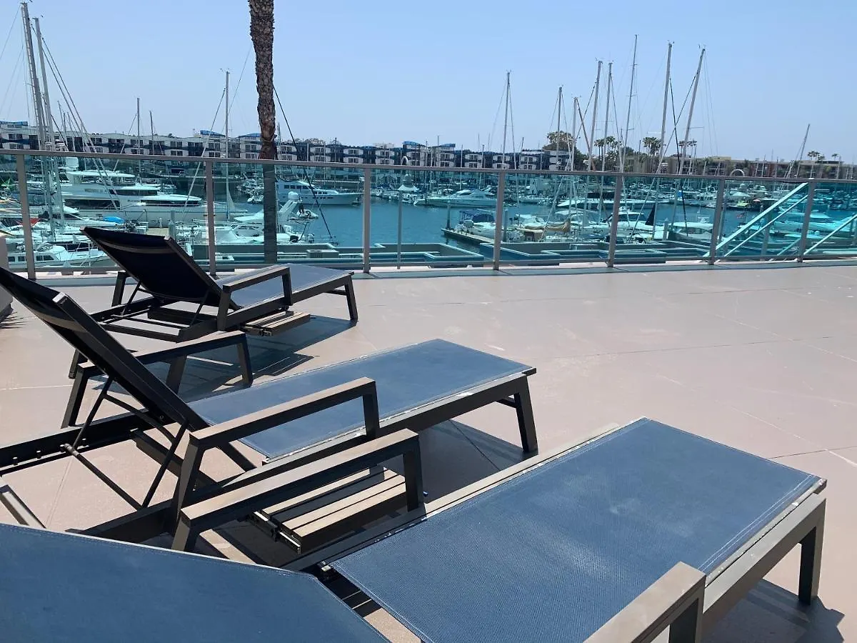 Peaceful Penthouse Panoramic Water Views Apartment Los Angeles